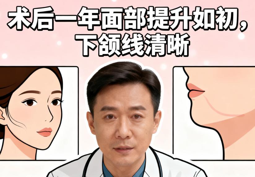  55岁亲历者实录：术后365天，这张脸经历了什么