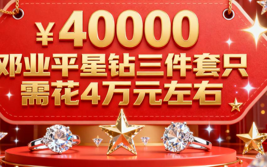 邓业平星钻三件套只需花4万元左右~术后面部提升很明显,轻薄又有皮贴骨的感觉,维持3年左右