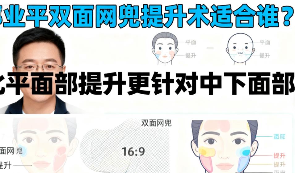 比平面部提升更针对中下面部？优势大揭秘！