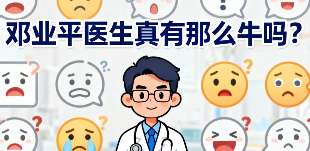邓业平医生真有那么牛吗？30+姐妹亲测法令纹三点平移术，98%满意自然无痕