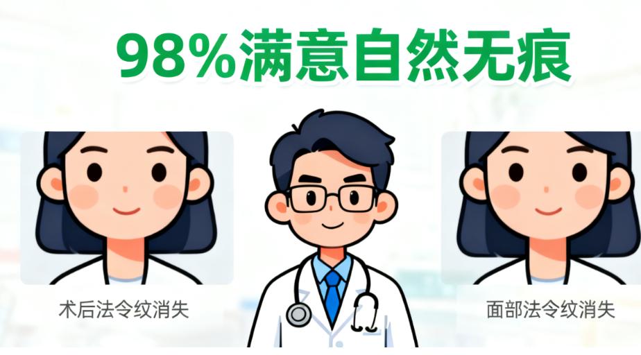 邓业平医生的法令纹项目价格高吗