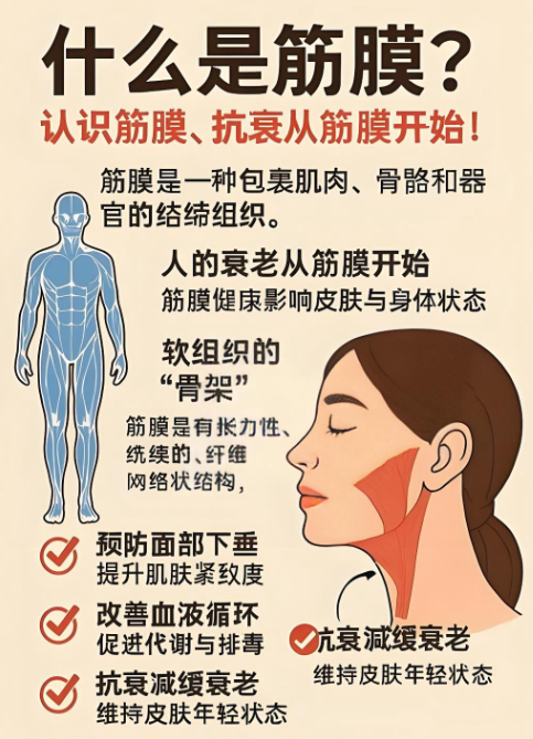 韩国的筋膜提升