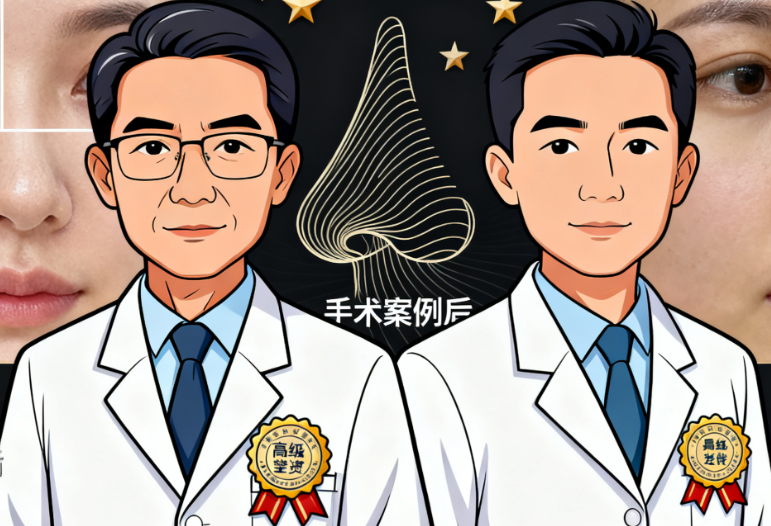 沈国雄隆鼻是什么档次的医生？上海鼻整形大拿PK戴传昌，案例对比告诉你答案