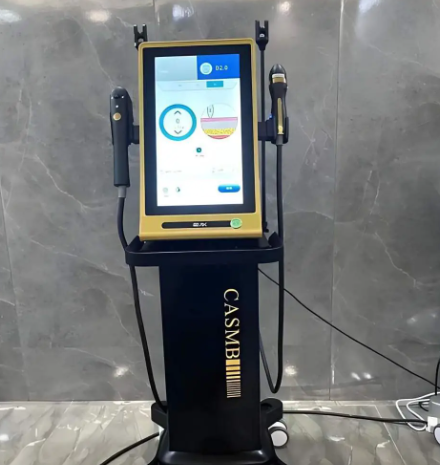 黑金超声炮和超声炮哪个好？治疗头种类