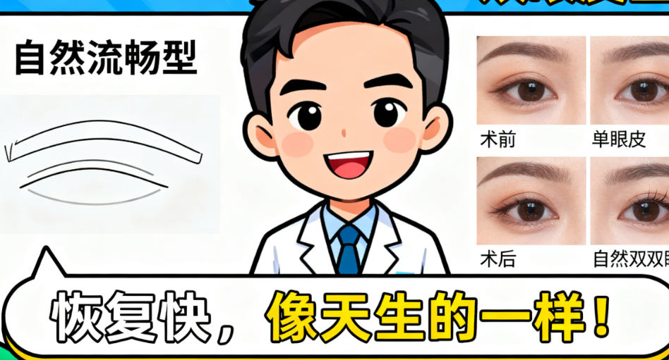 杭州天鑫整形医院双眼皮哪个医生好？艾长安、韩超、姜鑫利三位专家技术测评