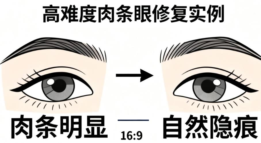为什么刘志刚双眼皮偏爱延长缝合？3 大核心优势直击痛点