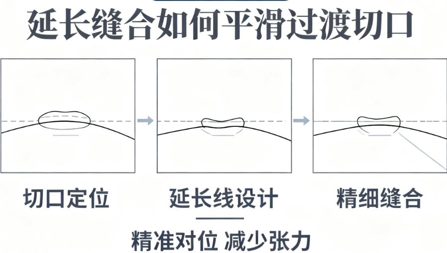 延长缝合如何实现闭眼痕迹隐匿？拆解刘志刚的核心技术细节