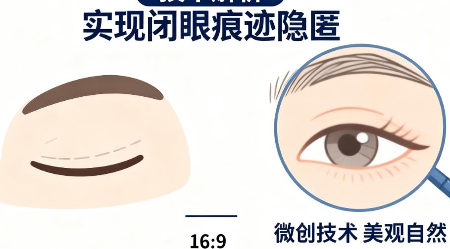 哪些情况适合做刘志刚延长缝合双眼皮？精准匹配需求不踩坑