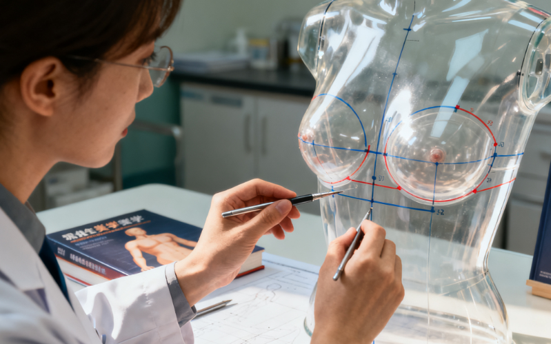 北京李朕体雕中心丰胸前后对比太惊艳！15年医生亲诊，自体脂肪隆胸3-5万疗效自然