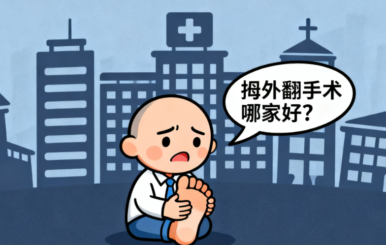 兰州拇外翻手术哪家好？5家医院真实对比，这家私立专科口碑好