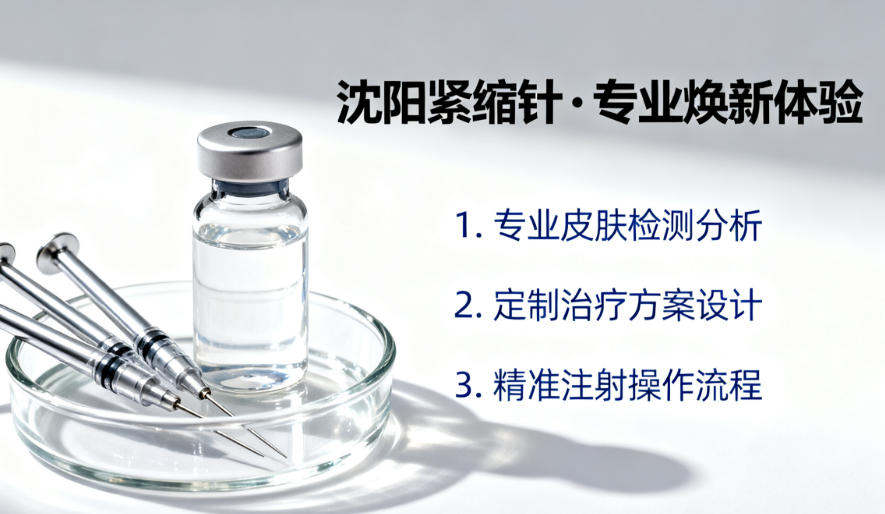 沈阳紧缩针预约怎么网上预约？3步搞定杏林/曙光/童颜医院官网预约