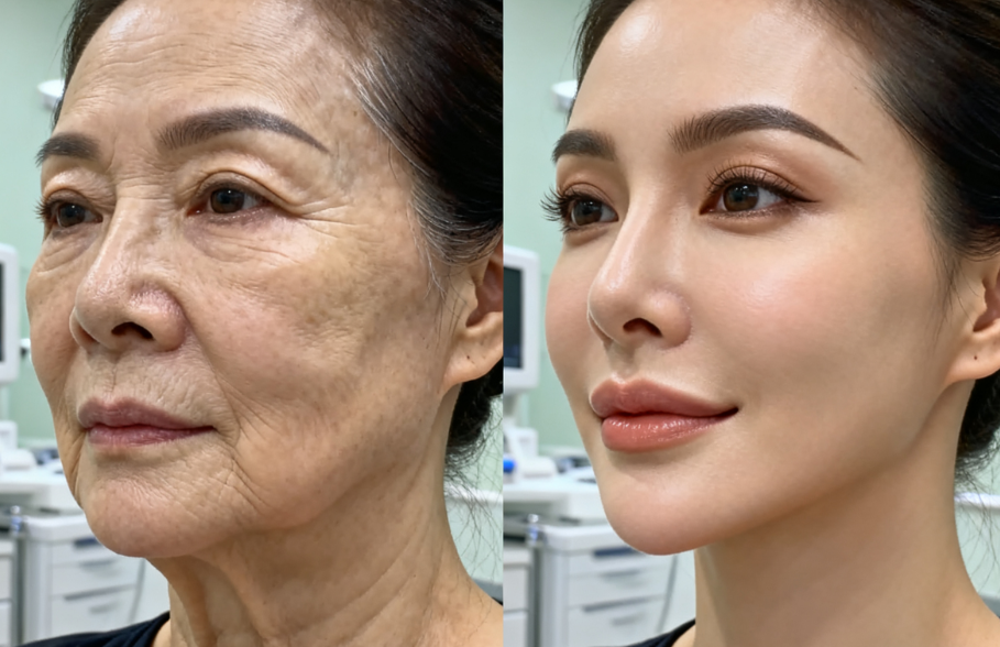 成都周斌院长真实实例对比