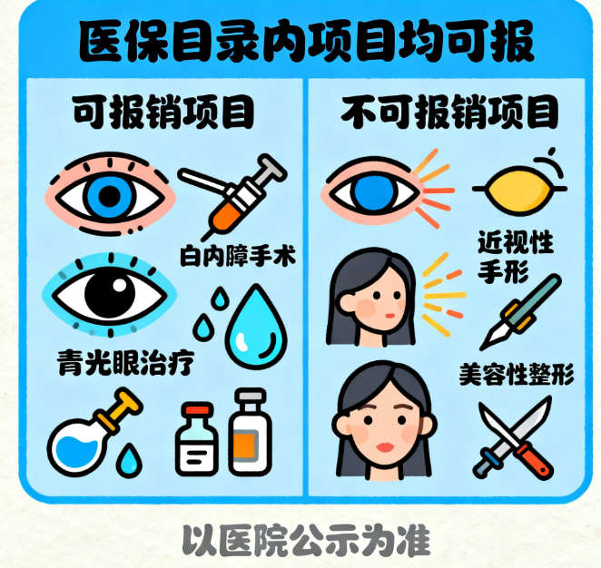 

南宁爱尔眼科医院可以用农村合作医疗吗？实测新农合报销流程及比例详解