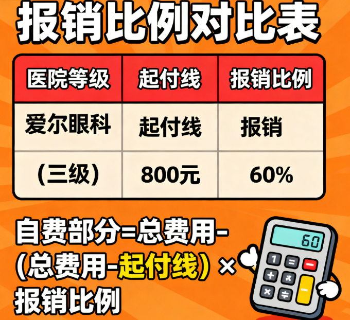 南宁爱尔眼科医院农村合作医疗报销，这些细节别忽略