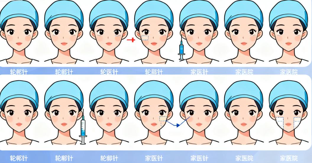 韓國輪廓針注射哪家醫院好？2025熱門5院榜單公開附療效實測