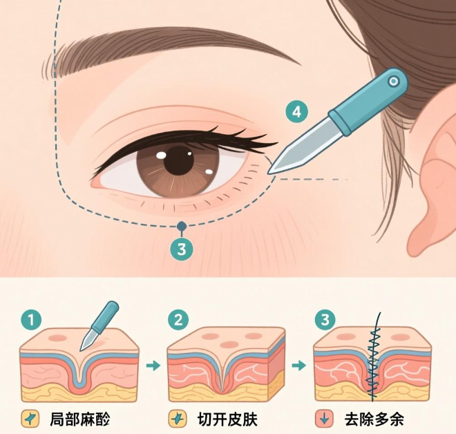 上海吕成医生双眼皮怎么样