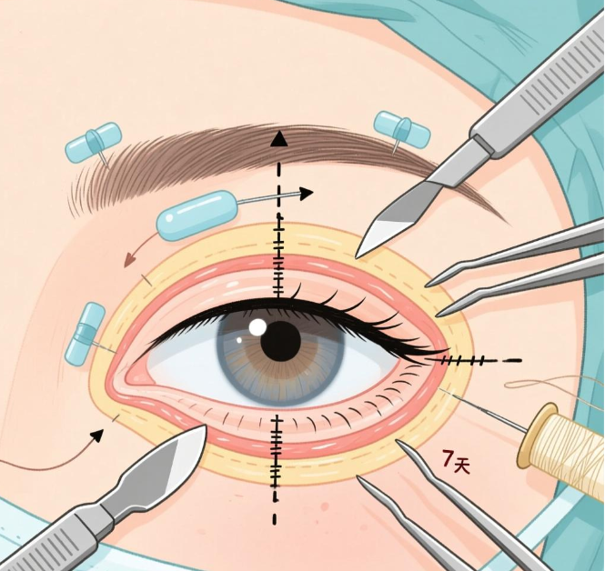 上海吕成医生双眼皮范例
