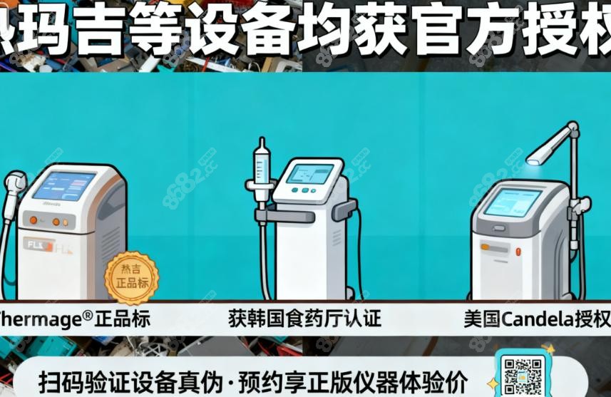 韩国凯丽雅皮肤科的设备与技术实力