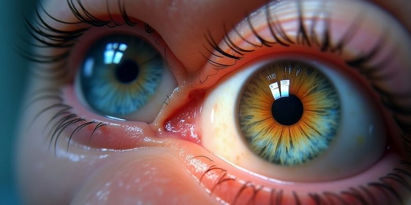 后巩膜加固术的注意事项