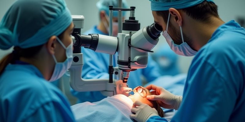 中山大学眼科中 心的手术成效与安心性如何