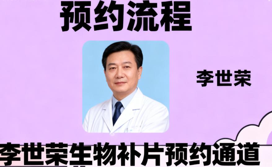 李世榮生物補片怎么預(yù)約