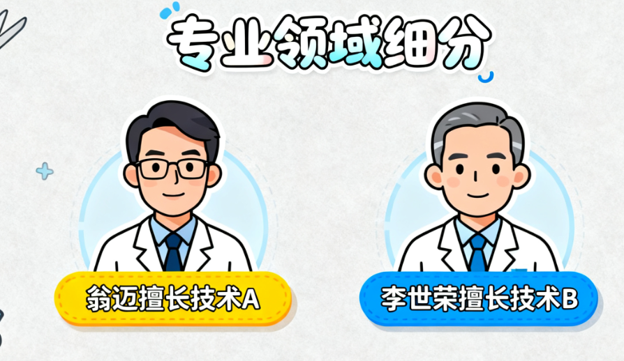 延長增粗翁邁醫(yī)生和李世榮醫(yī)生哪個(gè)好