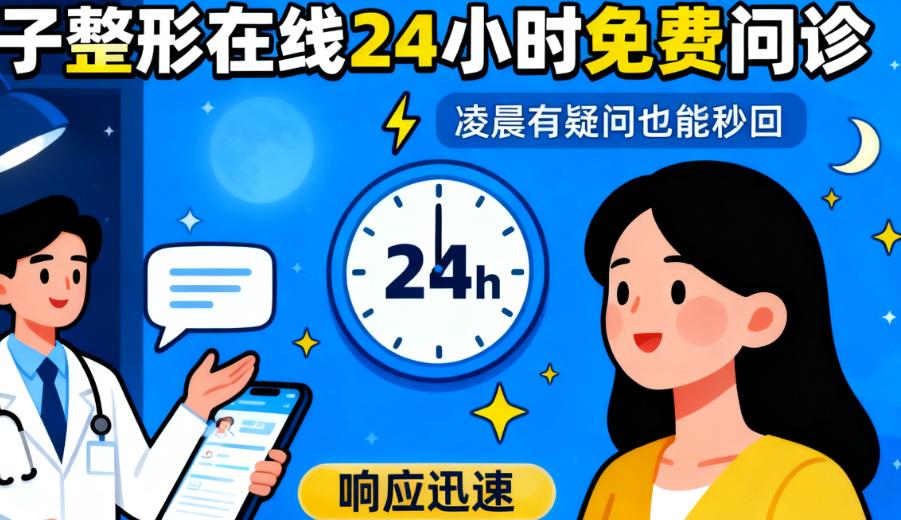 鼻子整形在线24小时免费问诊能提供什么服务