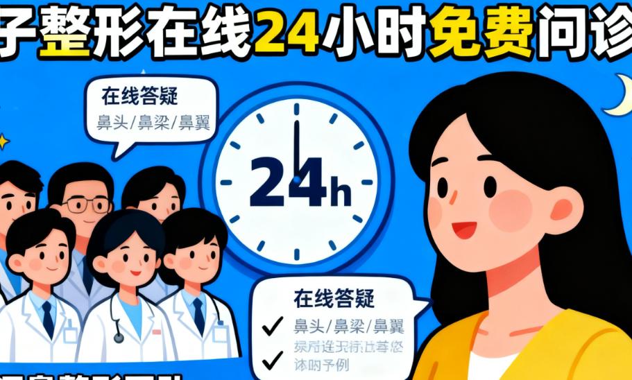 鼻综合与鼻修复的专属方案设计