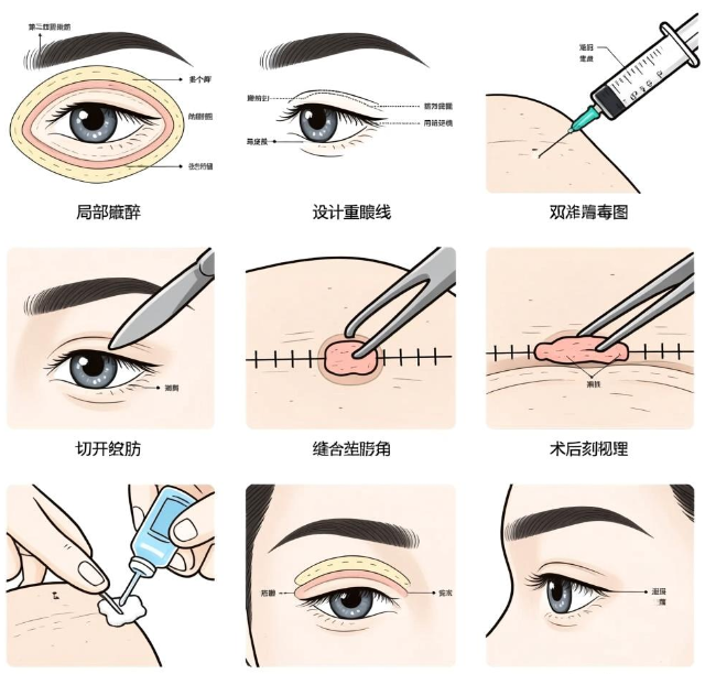  譚琳雙眼皮在武漢出名嗎？專注眼整形+金刀獎(jiǎng)技術(shù)，免拆線技術(shù)口碑好人氣高！
