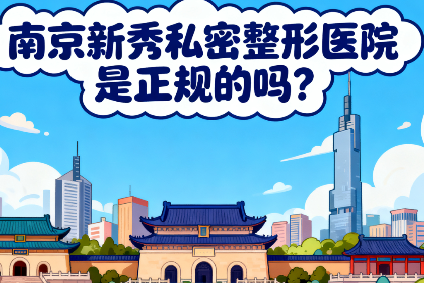 南京新秀私密整形醫(yī)院是正規(guī)的嗎？2025新版資質(zhì)+10大真實案例深度解析