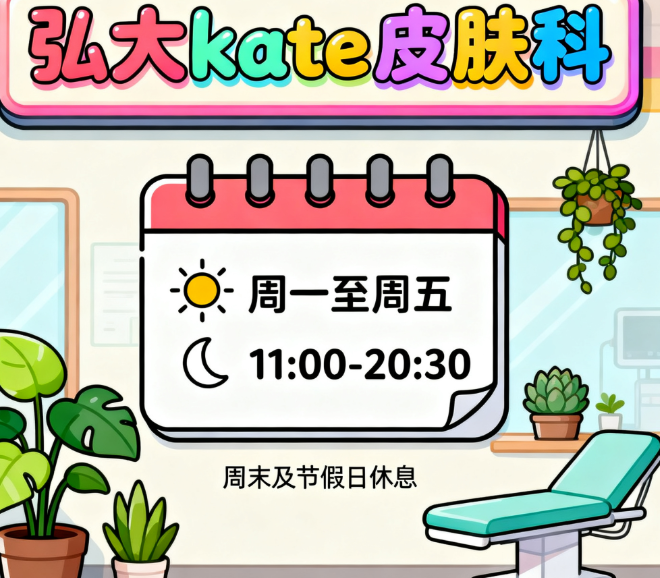 弘大kate（凱特）皮膚科探店