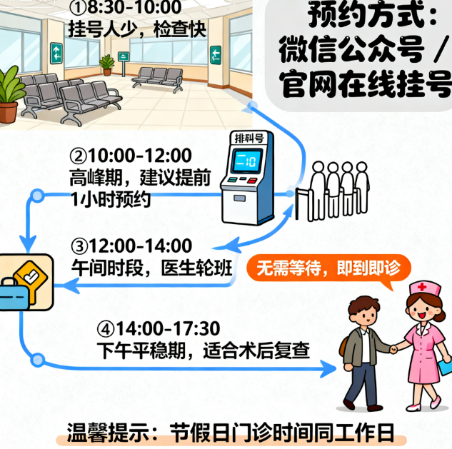 惠安惠光眼科醫(yī)院上班時(shí)間適配的就診攻略