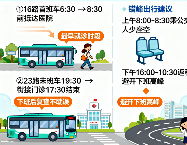 惠安惠光眼科醫(yī)院坐車到院后，這些細節(jié)能省半小時