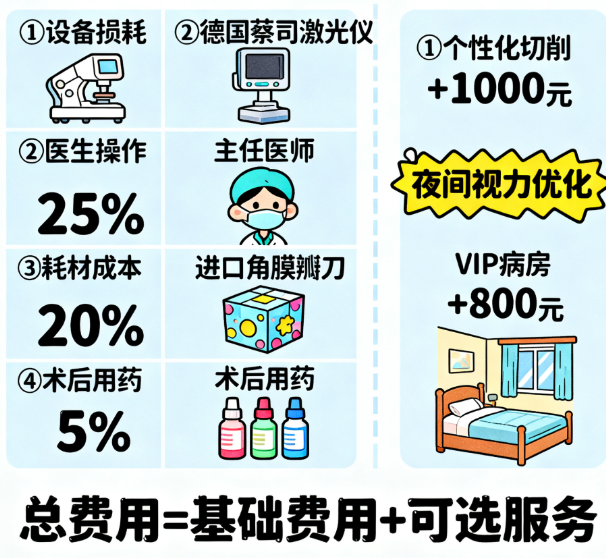 做近視手術前，這3個“避坑點”一定要問清楚