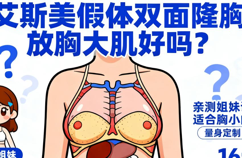 艾斯美假體雙面隆胸放胸大肌適合誰？醫(yī)生和過來人都提到這些人群