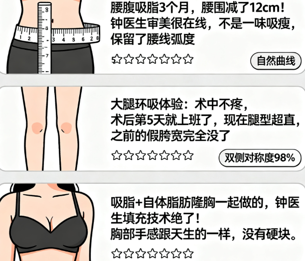 深圳米蘭柏羽鐘偉洪吸脂價(jià)格：3萬(wàn)起價(jià)，性價(jià)比看這3點(diǎn)