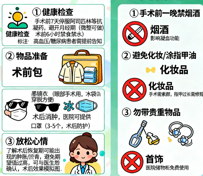 深圳歲悅醫(yī)美預(yù)約后常見問題：提前知道少慌張