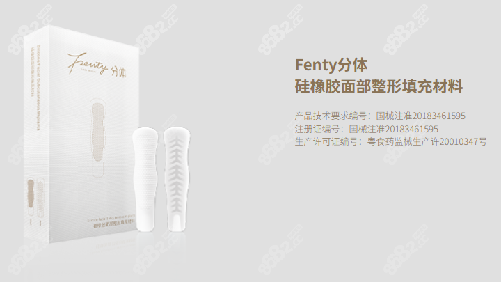 Fenty分體隆鼻假體