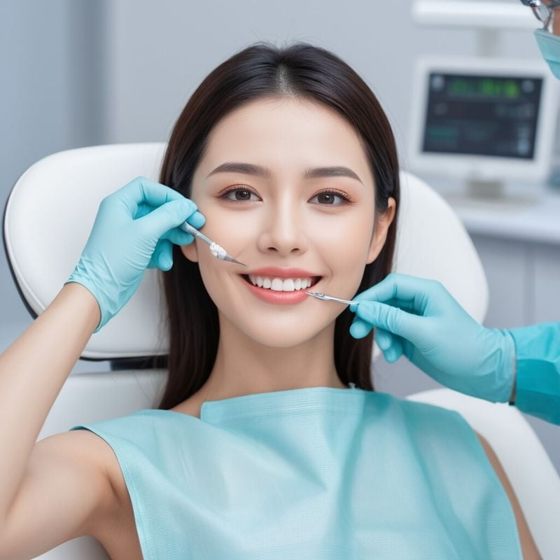 为什么说九江中山口腔曹钰希进口金属自锁矫正15000元起是正畸实惠之选？