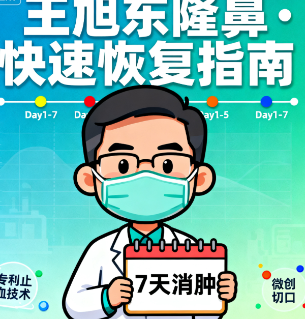 上海王旭东隆鼻变好较快的技术“小心机”