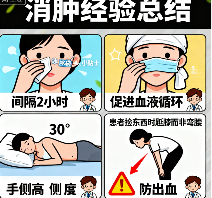 上海王旭东隆鼻术后7天消肿的“避坑”护理指南