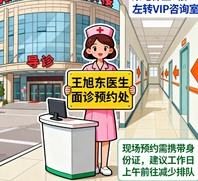 上海王旭东整形医生预约后的注意事项