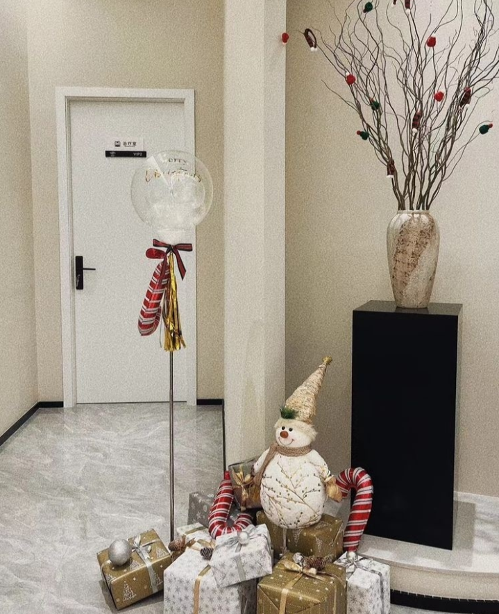 上海镜面医疗美容过道