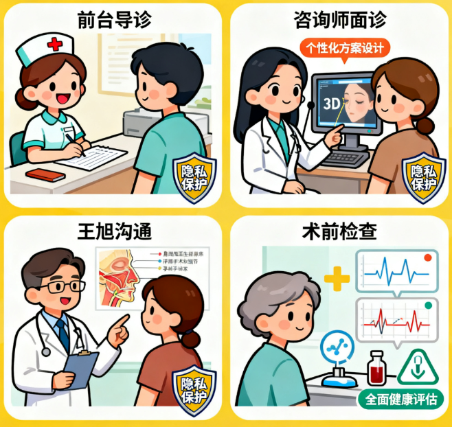 上海悦莱医疗美容就诊前要注意哪些细节