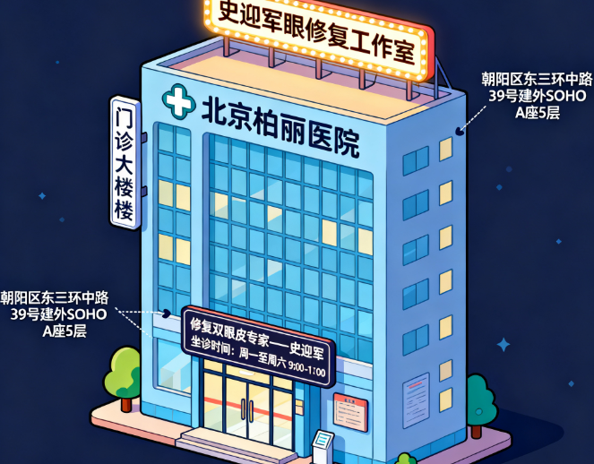 史迎军在北京柏丽医院的坐诊时间安排