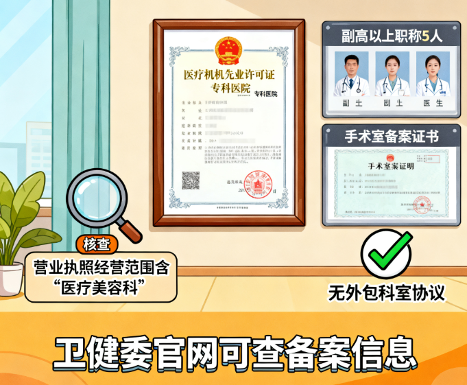 北京美雅枫医美避坑指南：教你区分渠道医院与正规机构