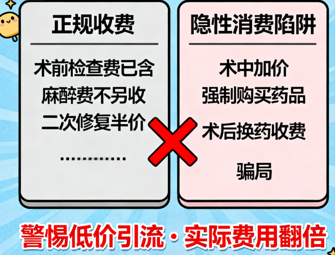 上海高冠云双眼皮修复价格差异的核心原因三：服务与售后细节