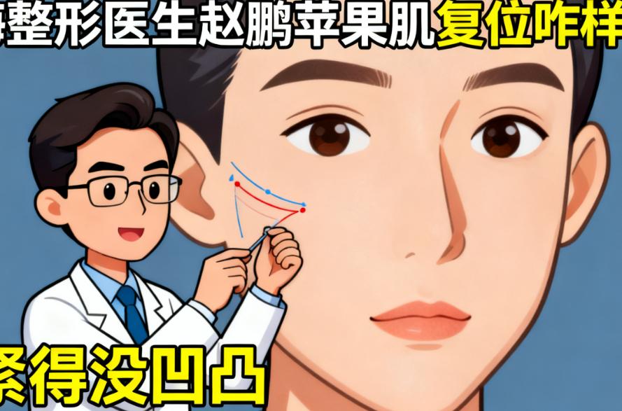 上海整形医生赵鹏苹果肌复位维持多久