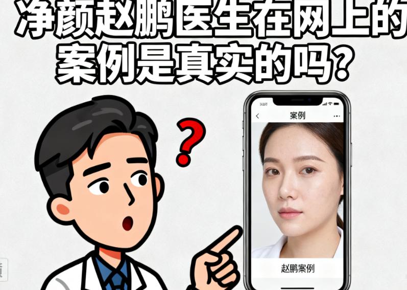 净颜赵鹏医生在网上的实例是真实的吗？亲测是真的，上海悦薇堂3.8万起轮廓固定要提前5天约