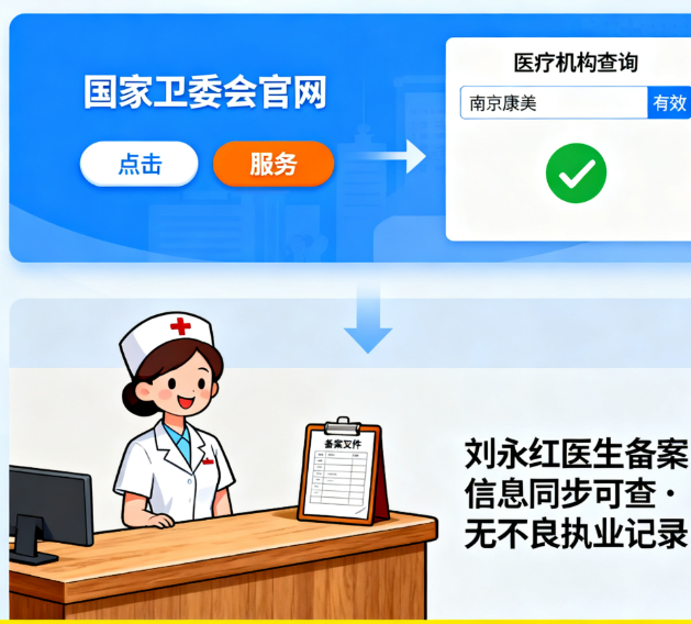 南京刘永红医生资质查询